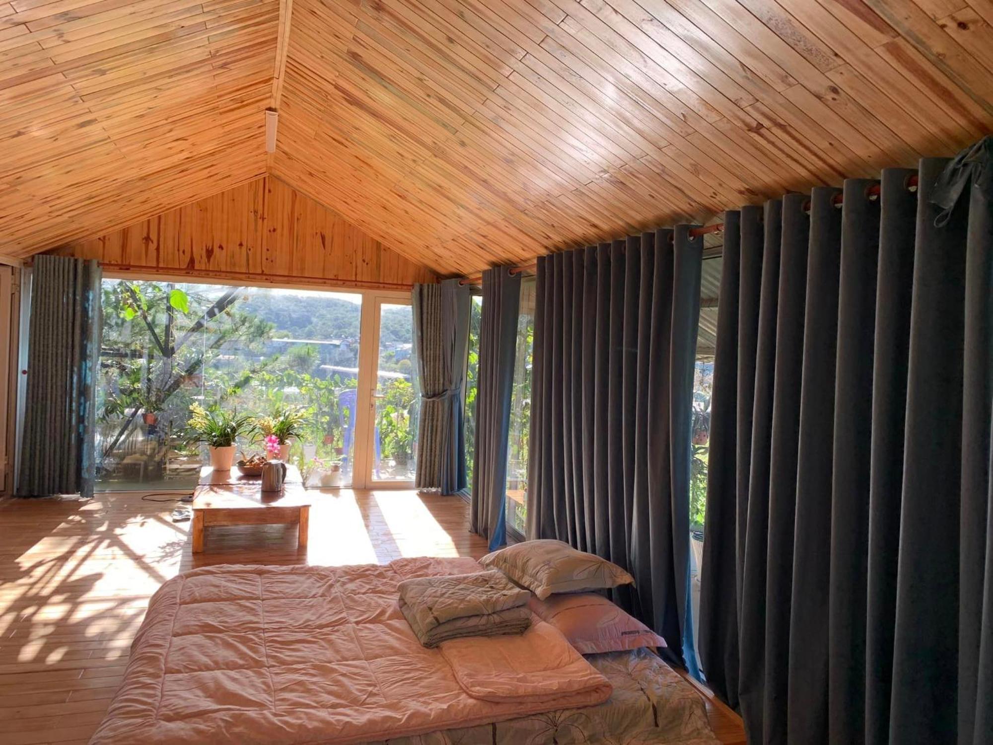Vuon Cua Me Bed & Breakfast Da Lat Exterior photo
