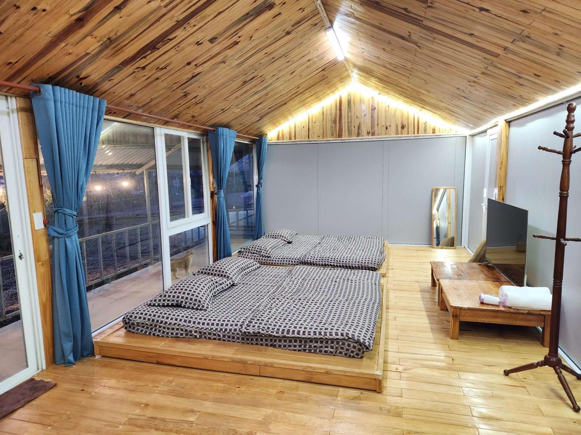 Vuon Cua Me Bed & Breakfast Da Lat Exterior photo