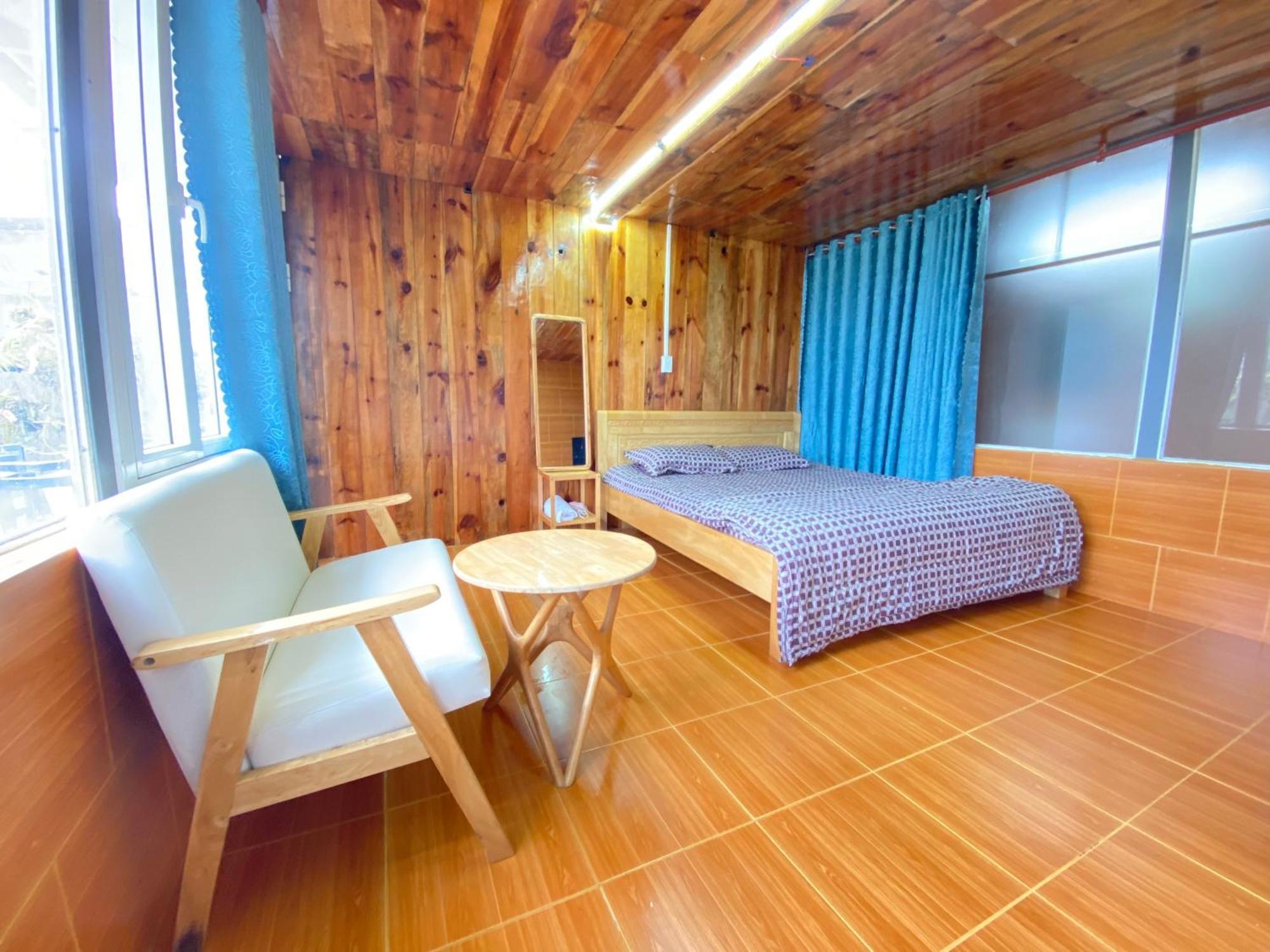 Vuon Cua Me Bed & Breakfast Da Lat Exterior photo