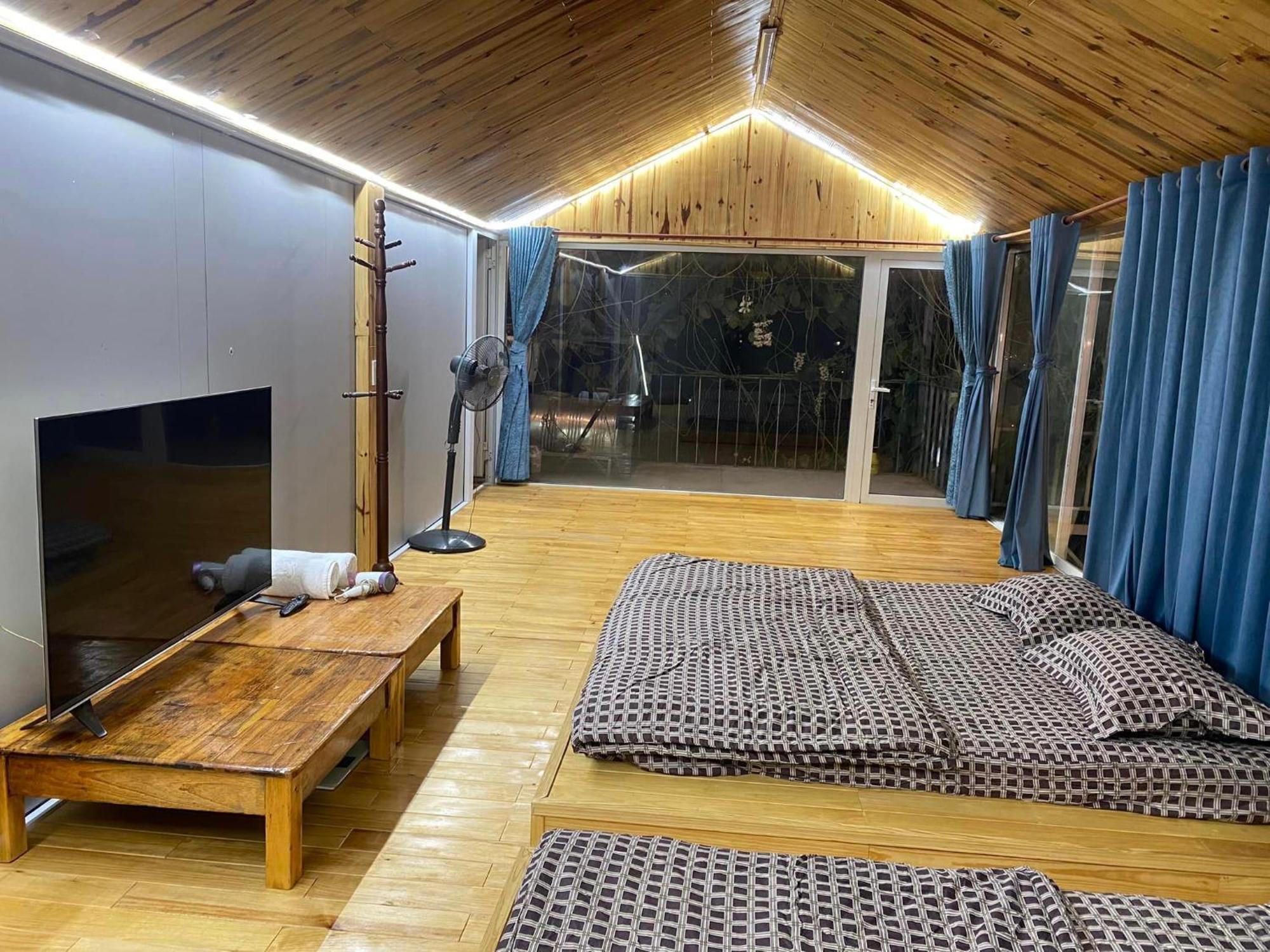 Vuon Cua Me Bed & Breakfast Da Lat Exterior photo