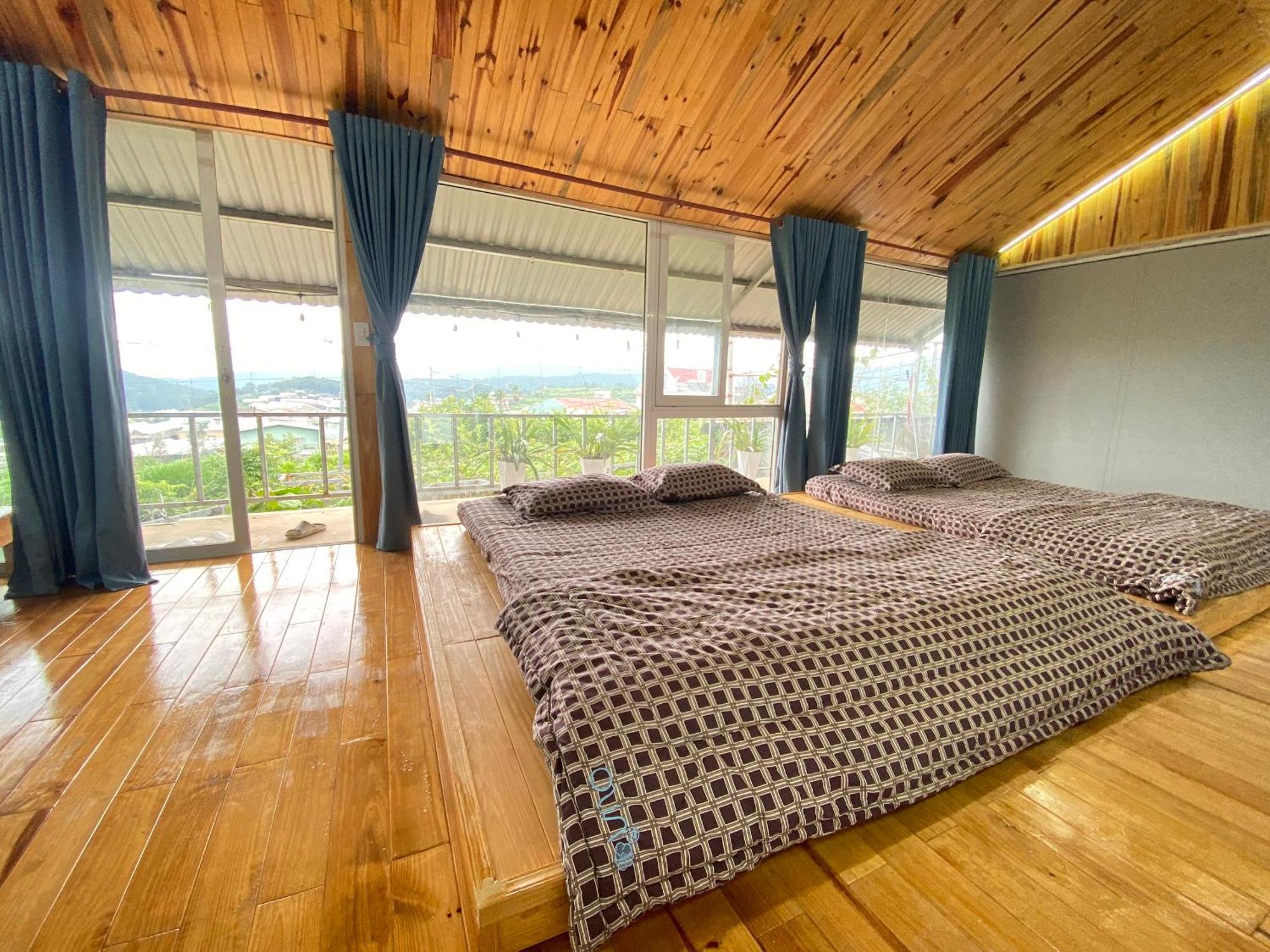 Vuon Cua Me Bed & Breakfast Da Lat Exterior photo